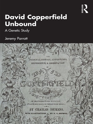 cover image of David Copperfield Unbound